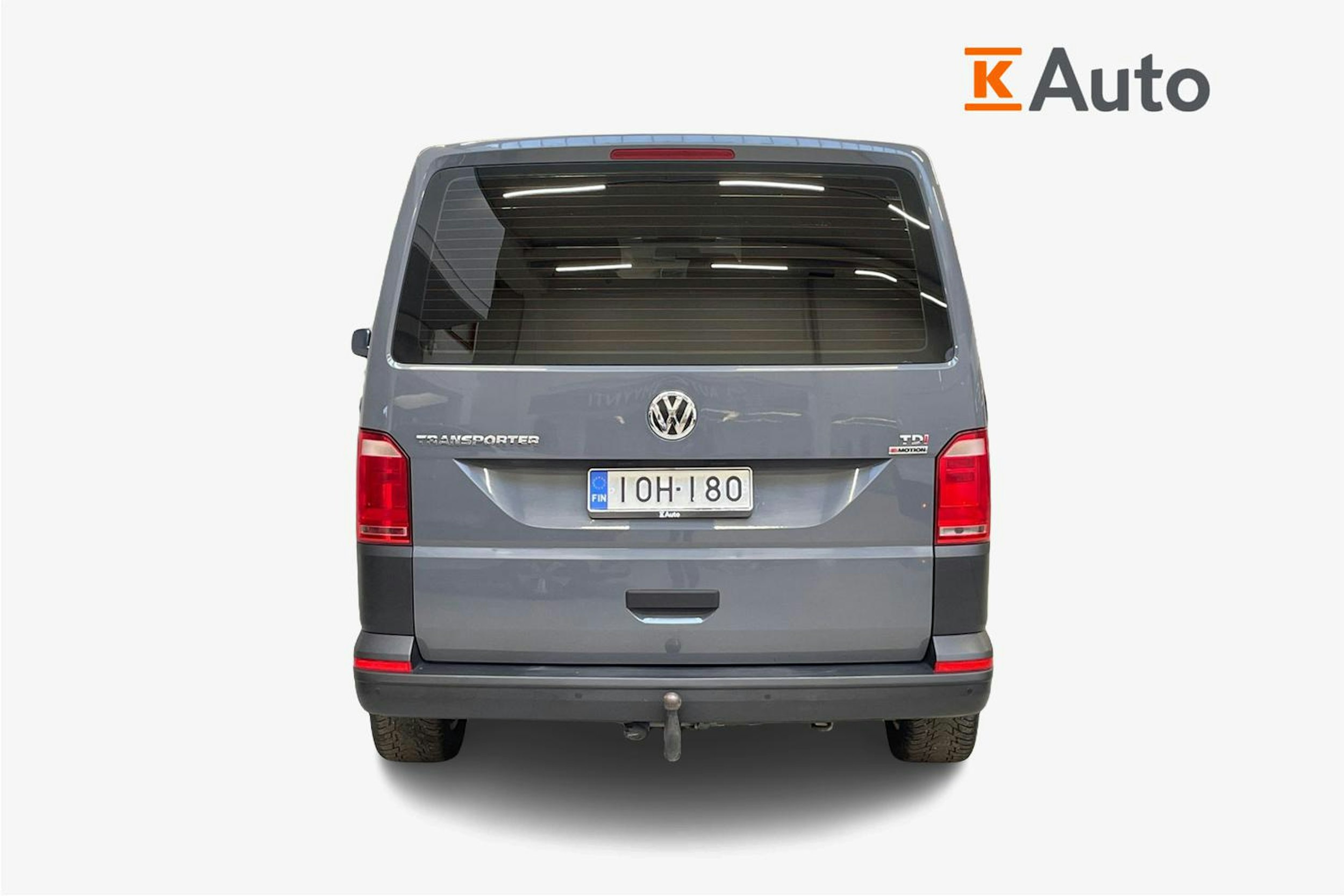 harmaa Volkswagen Transporter 2018 kuva 3.