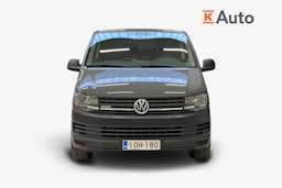 harmaa Volkswagen Transporter 2018 kuva 4.