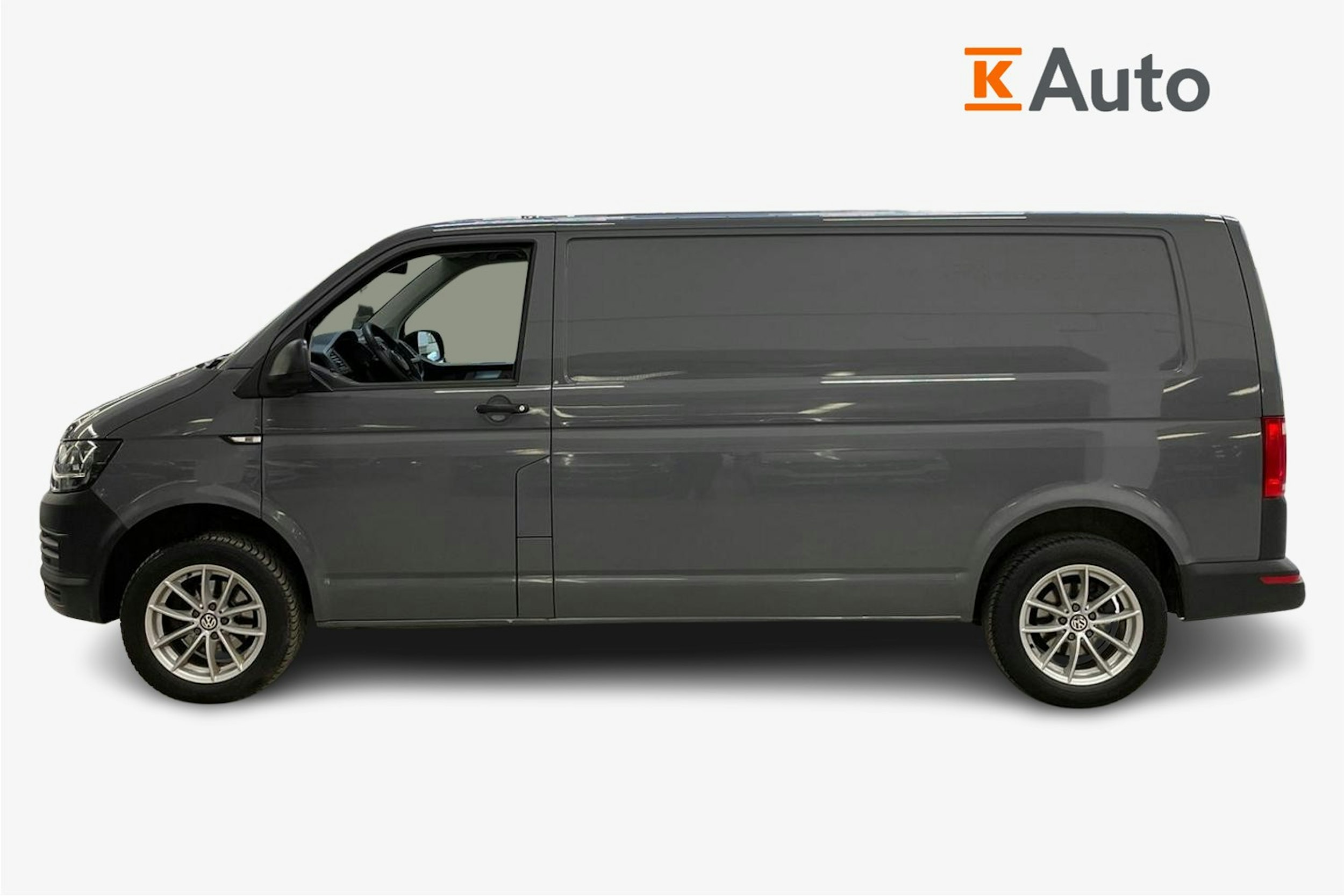 harmaa Volkswagen Transporter 2018 kuva 5.