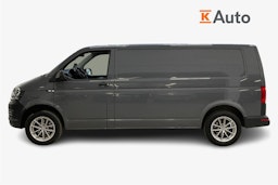 harmaa Volkswagen Transporter 2018 kuva 5.