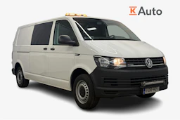 valkoinen Volkswagen Transporter 2019 kuva 1.