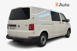 valkoinen Volkswagen Transporter 2019 kuva 2.