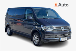 sininen Volkswagen Transporter 2018 kuva 1.