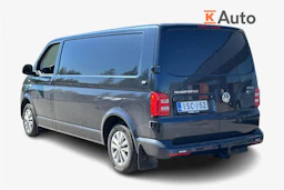 sininen Volkswagen Transporter 2018 kuva 2.