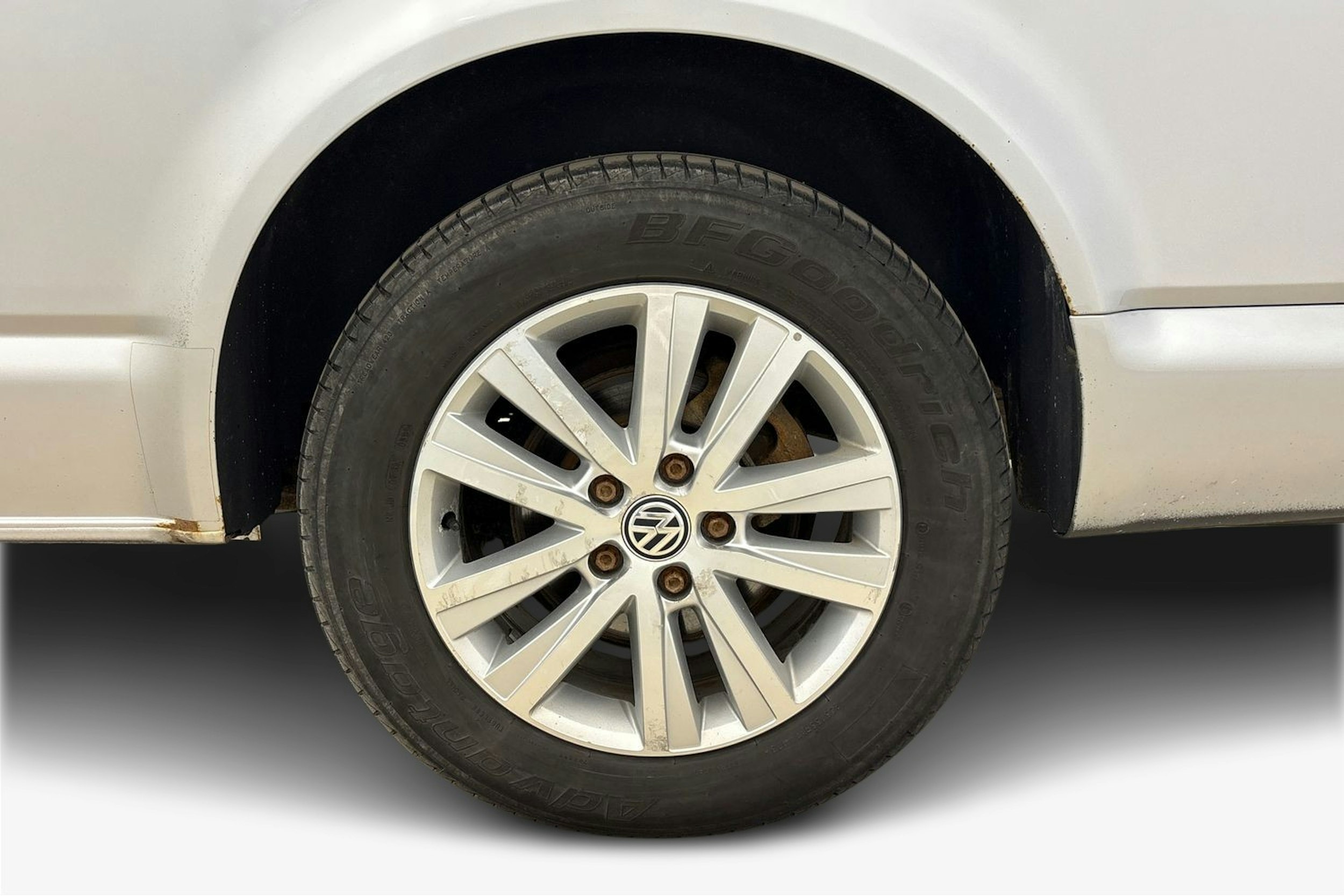 hopea Volkswagen Transporter 2018 kuva 9.