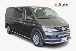 harmaa Volkswagen Transporter 2018 kuva 1.