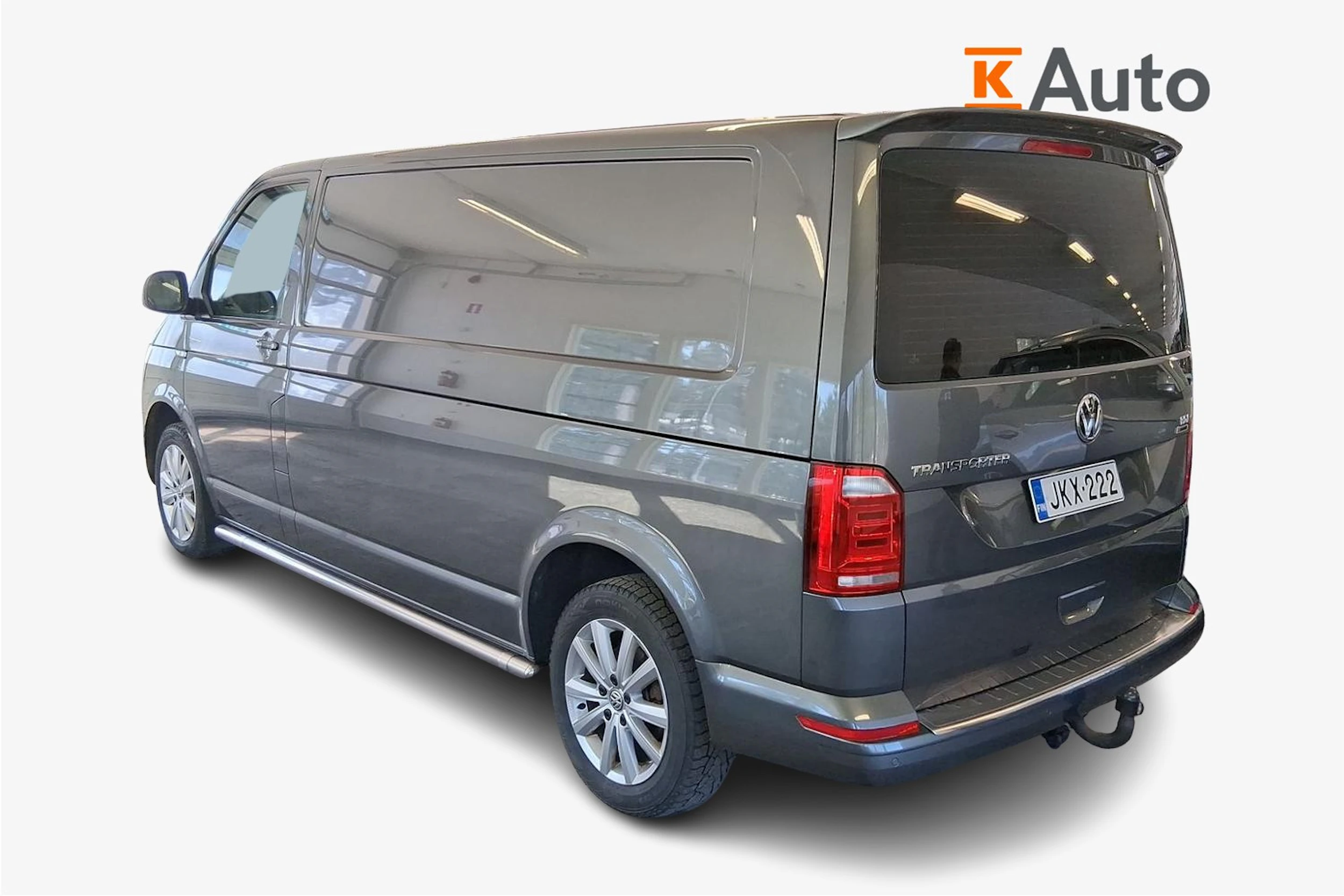 harmaa Volkswagen Transporter 2018 kuva 3.