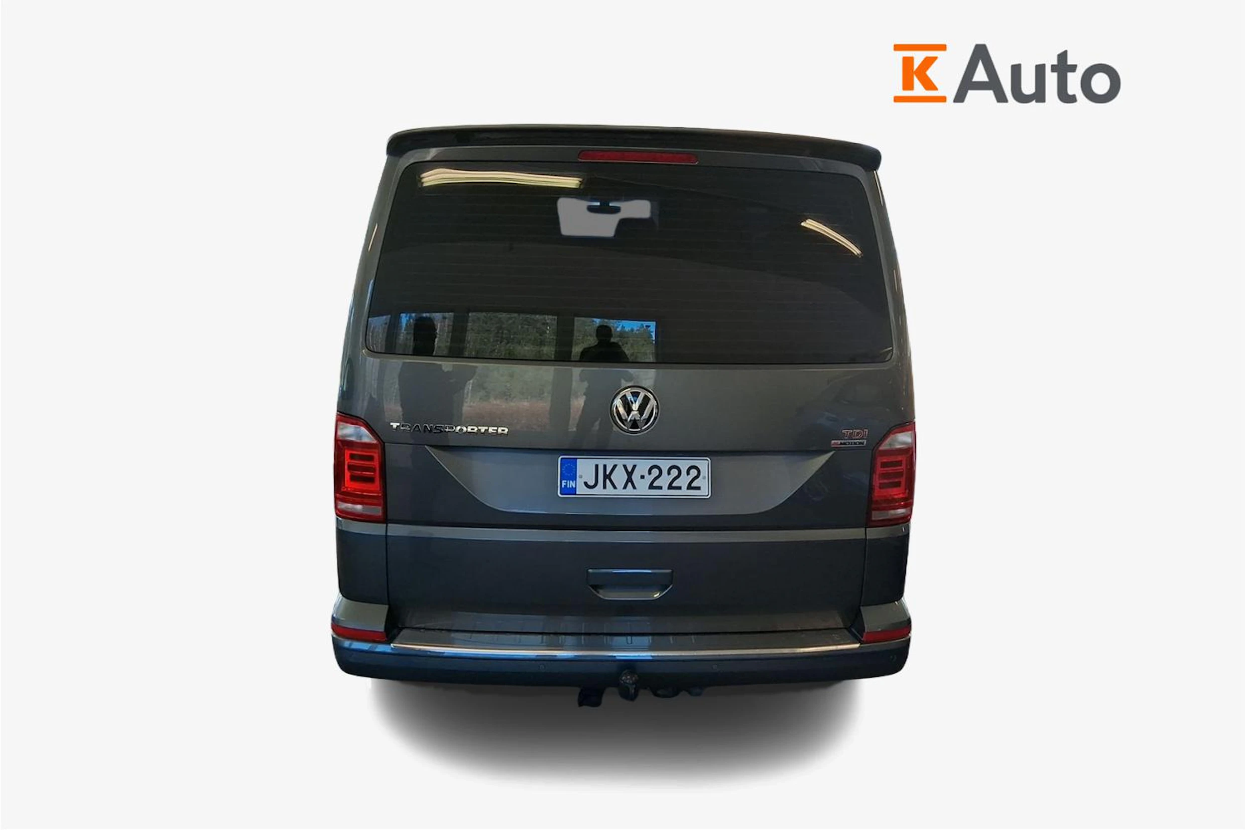 harmaa Volkswagen Transporter 2018 kuva 4.