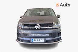 harmaa Volkswagen Transporter 2018 kuva 5.