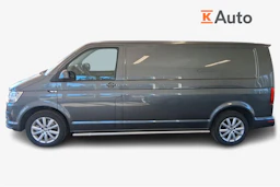 harmaa Volkswagen Transporter 2018 kuva 7.