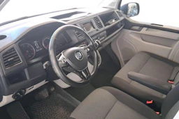 harmaa Volkswagen Transporter 2018 kuva 8.
