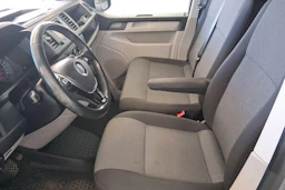 harmaa Volkswagen Transporter 2018 kuva 9.