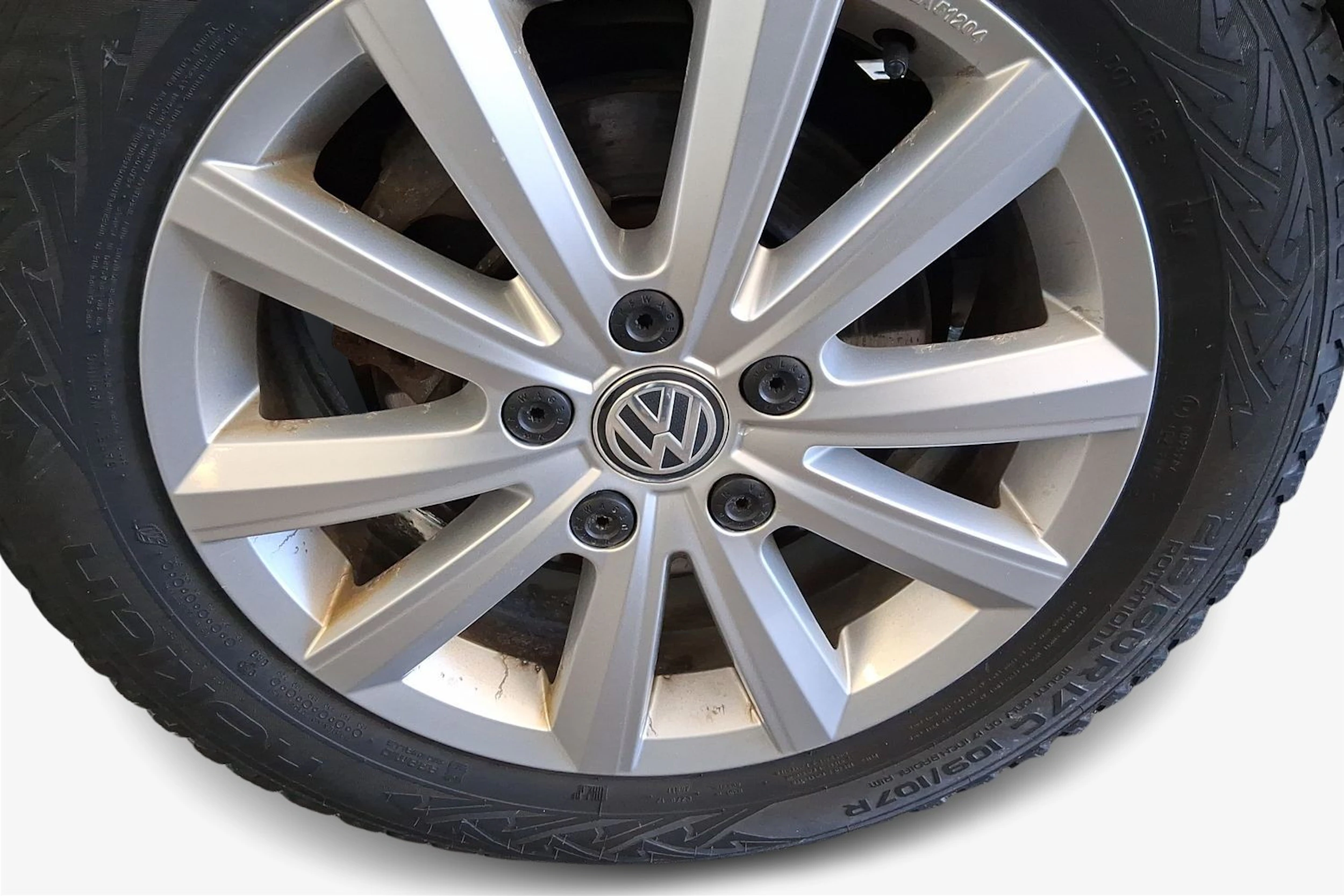 harmaa Volkswagen Transporter 2018 kuva 12.