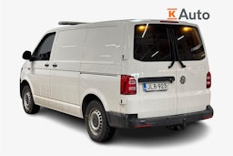 valkoinen Volkswagen Transporter 2018 kuva 2.