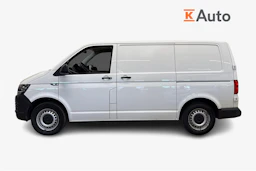 valkoinen Volkswagen Transporter 2019 kuva 7.