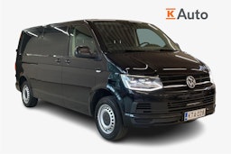 met. musta Volkswagen Transporter 2018 kuva 1.