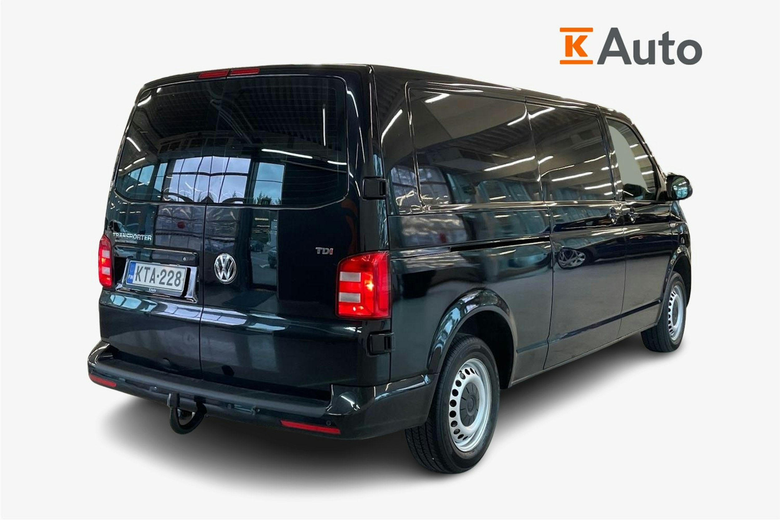 met. musta Volkswagen Transporter 2018 kuva 2.