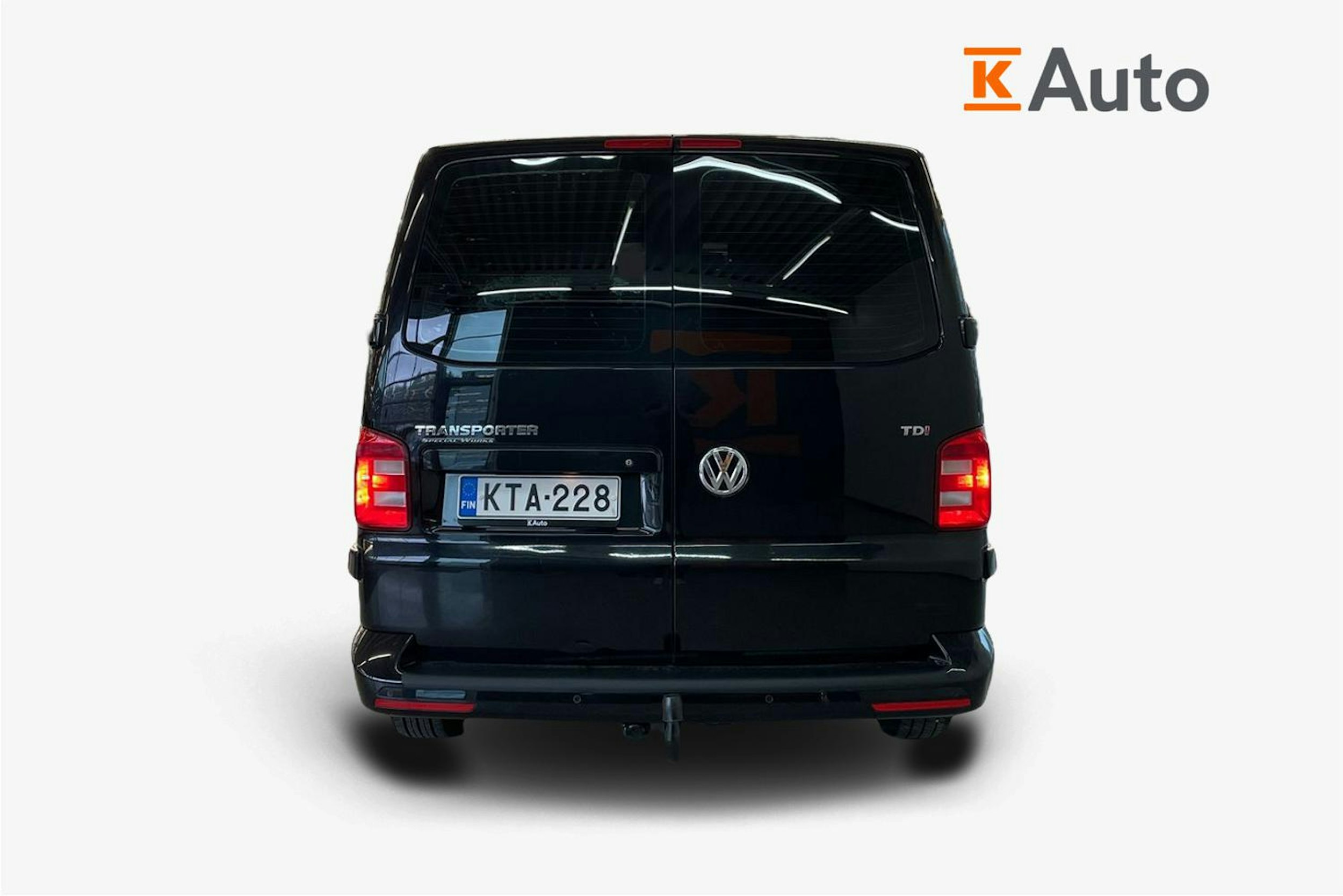 met. musta Volkswagen Transporter 2018 kuva 3.