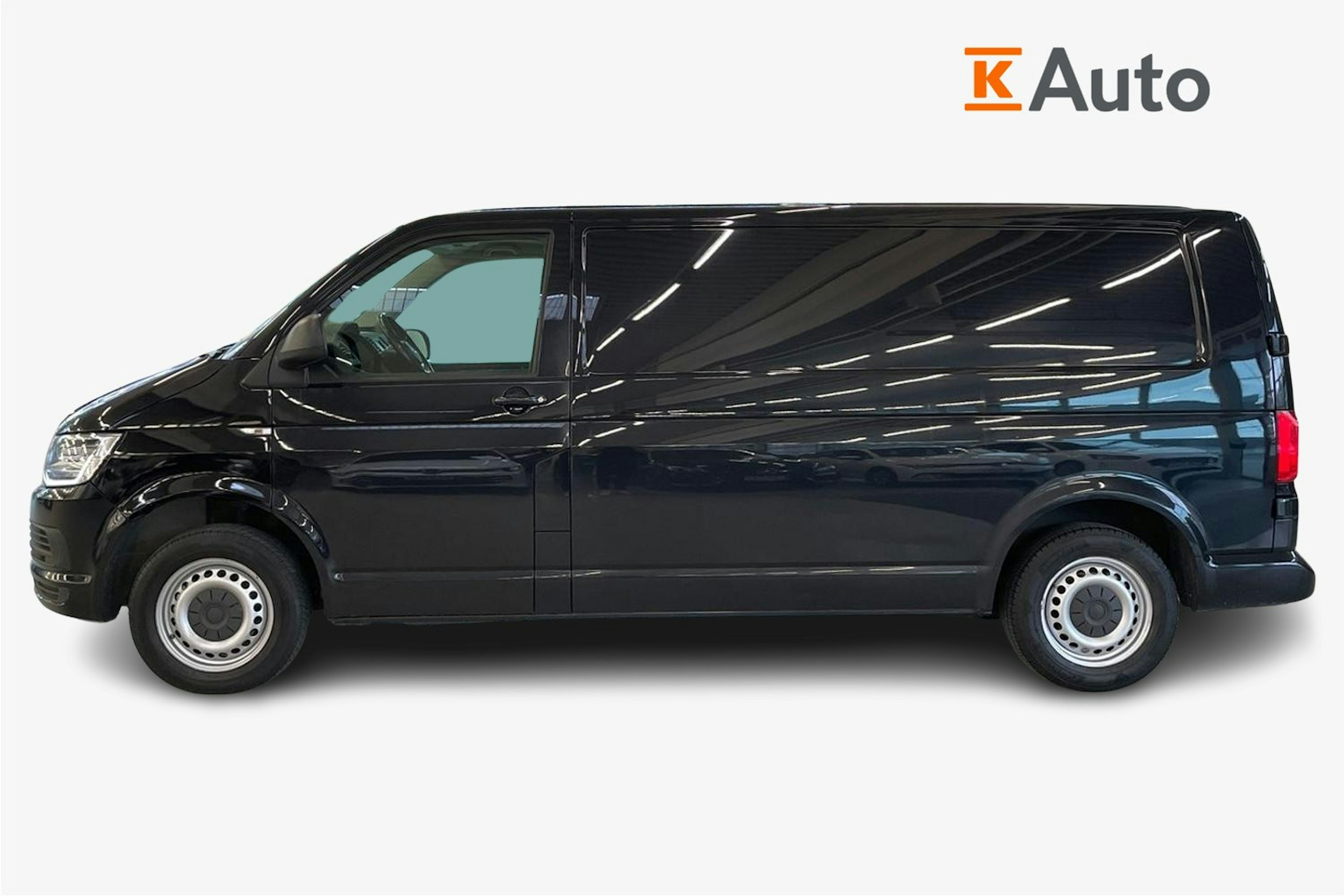 met. musta Volkswagen Transporter 2018 kuva 6.