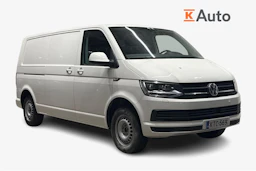 Valkoinen Volkswagen TRANSPORTER 2018 kuva 1.