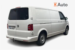 Valkoinen Volkswagen TRANSPORTER 2018 kuva 2.