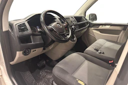 Valkoinen Volkswagen TRANSPORTER 2018 kuva 3.
