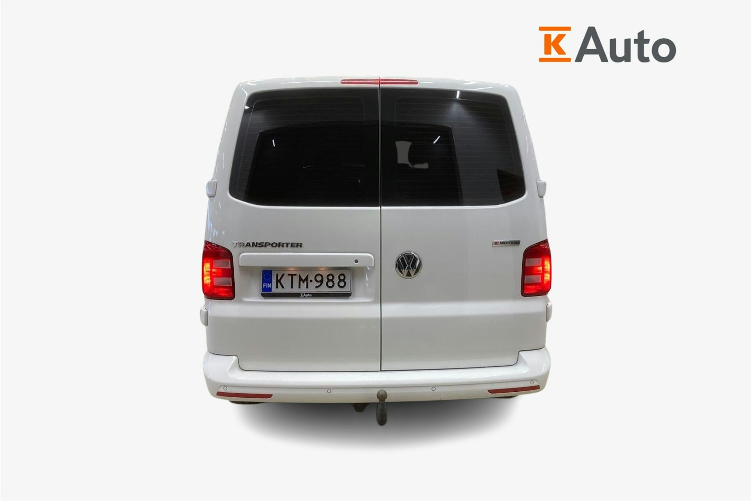 valkoinen Volkswagen Transporter 2018 kuva 3.