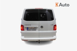 valkoinen Volkswagen Transporter 2018 kuva 3.