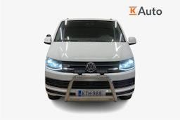 valkoinen Volkswagen Transporter 2018 kuva 5.