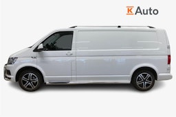 valkoinen Volkswagen Transporter 2018 kuva 6.