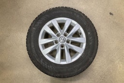 valkoinen Volkswagen Transporter 2018 kuva 17.