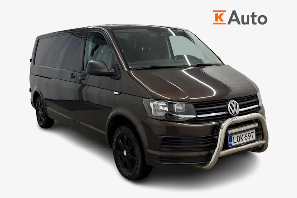 Volkswagen Transporter T6 Pitkä 2,0 TDI 84 kW 3000kg PRO