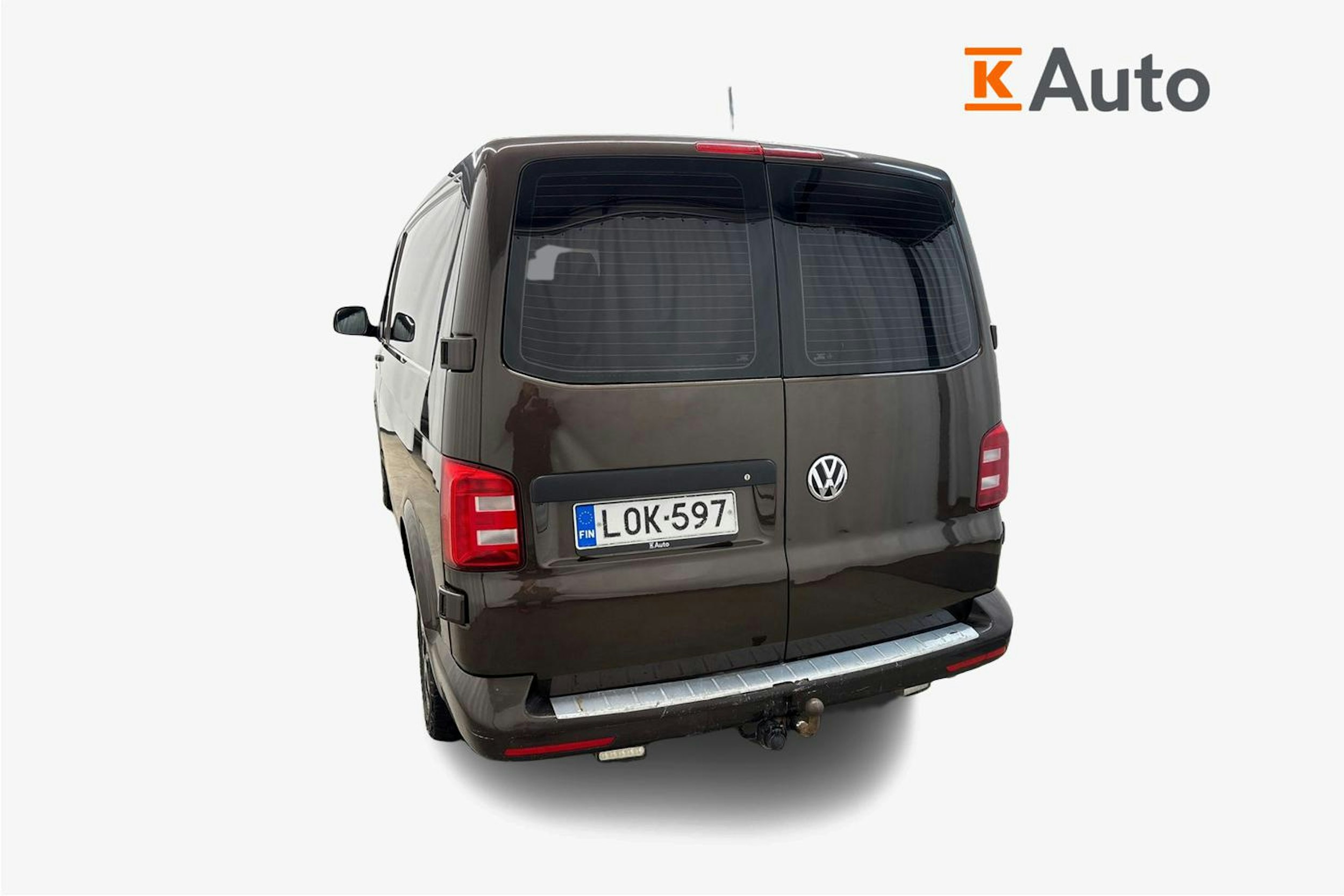 ruskea (beige) Volkswagen Transporter 2018 kuva 4.