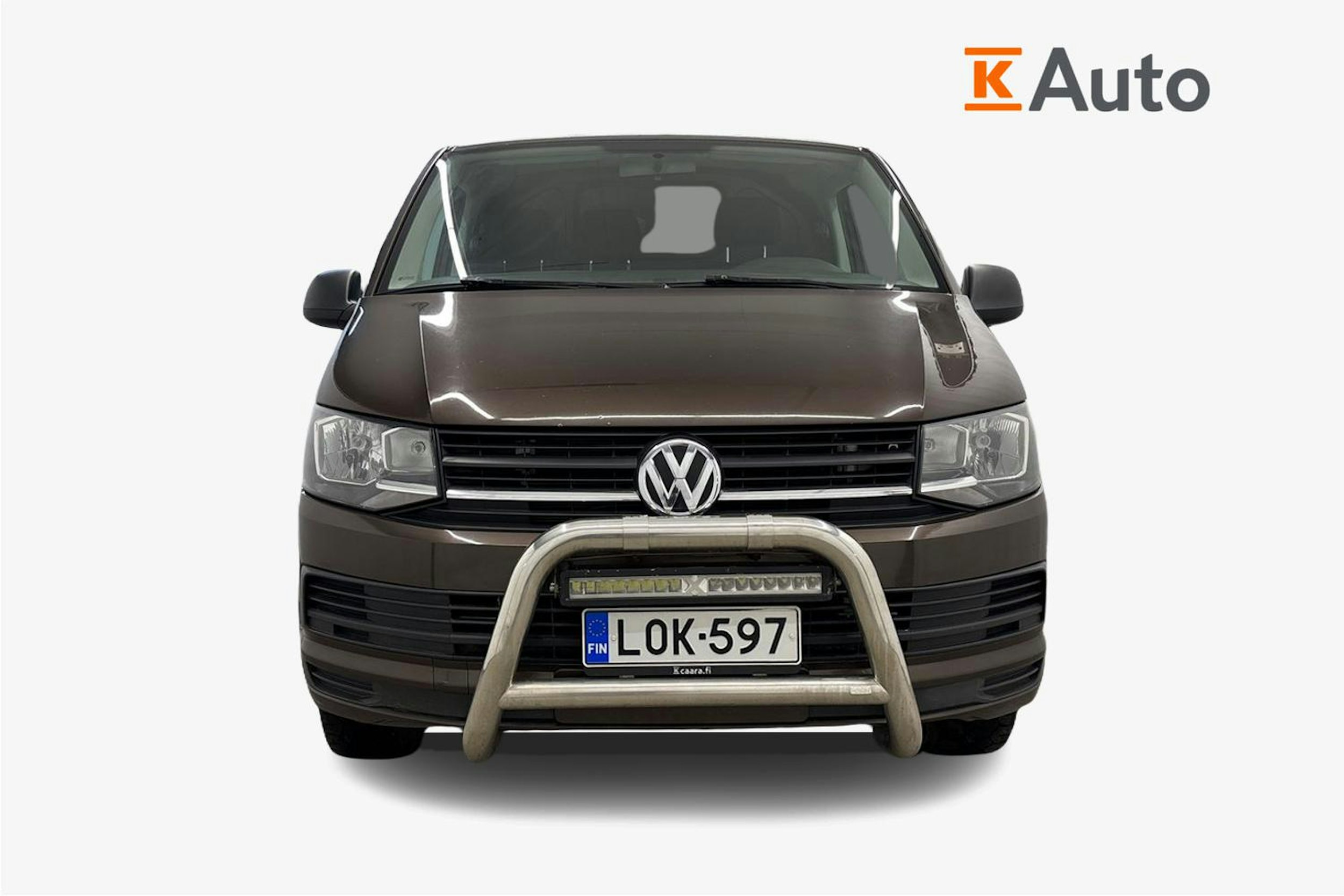 ruskea (beige) Volkswagen Transporter 2018 kuva 5.