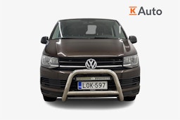 ruskea (beige) Volkswagen Transporter 2018 kuva 5.