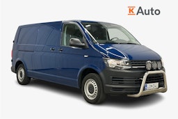 sininen Volkswagen Transporter 2018 kuva 1.