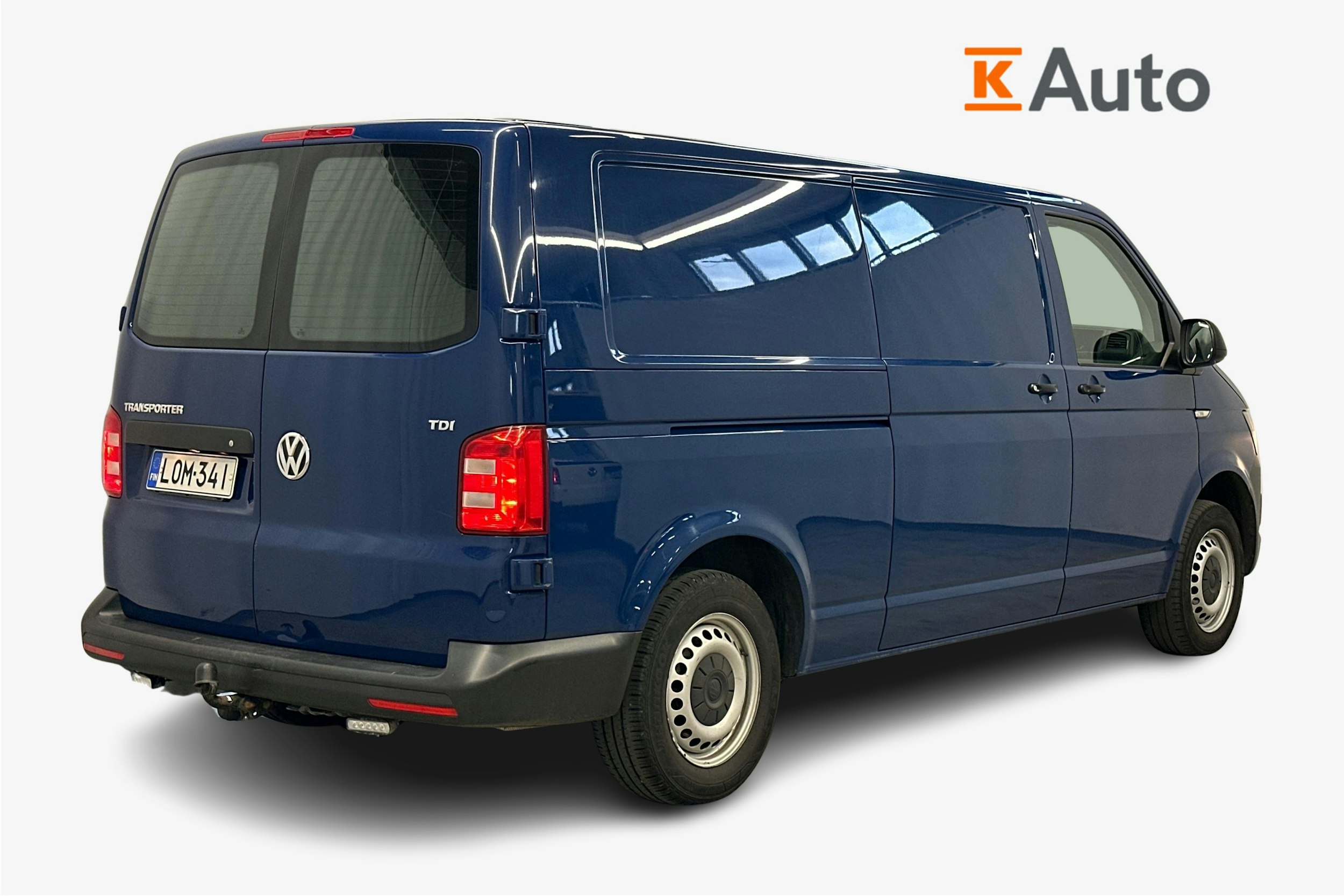 sininen Volkswagen Transporter 2018 kuva 2.