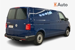 sininen Volkswagen Transporter 2018 kuva 2.