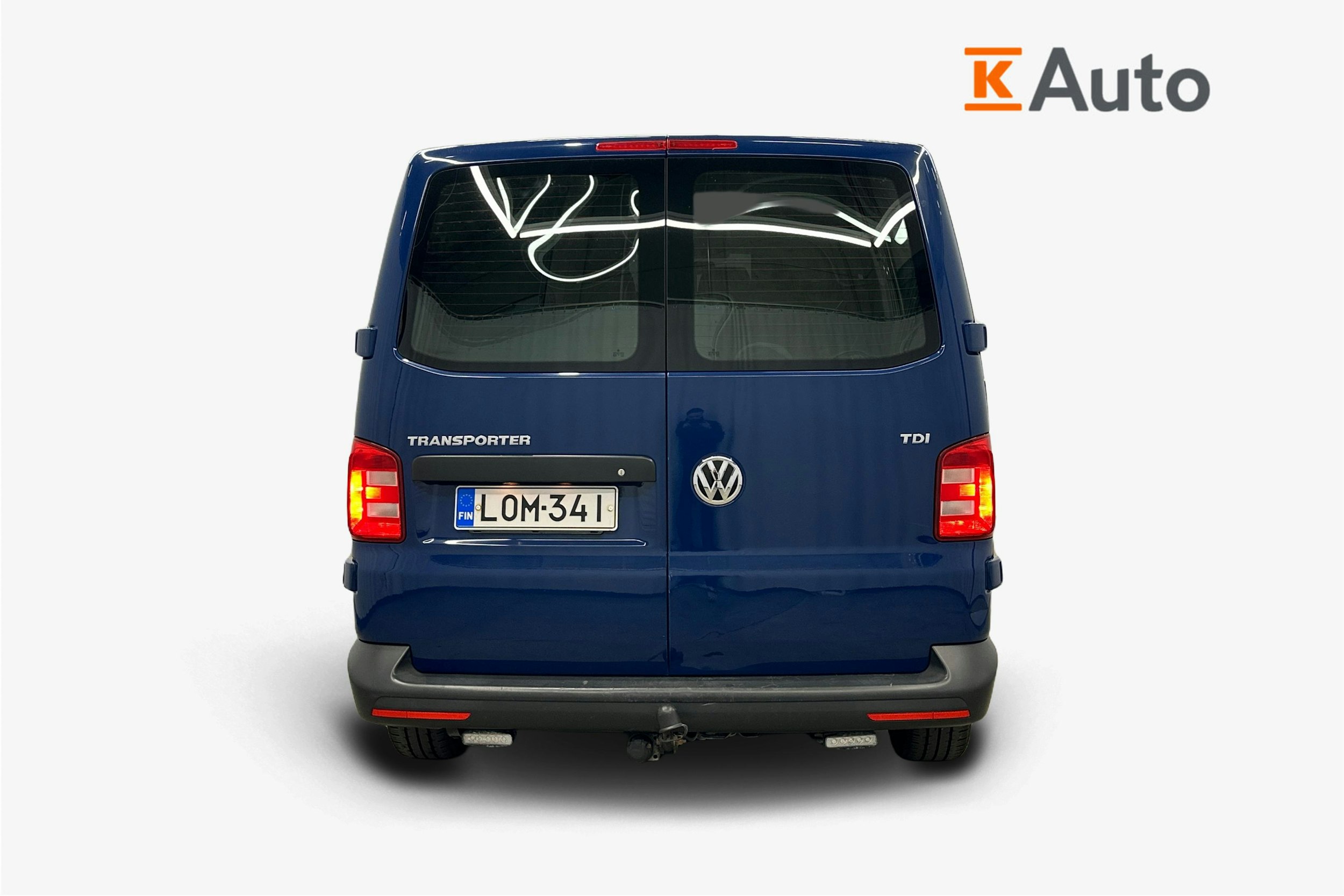 sininen Volkswagen Transporter 2018 kuva 3.