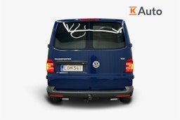 sininen Volkswagen Transporter 2018 kuva 3.