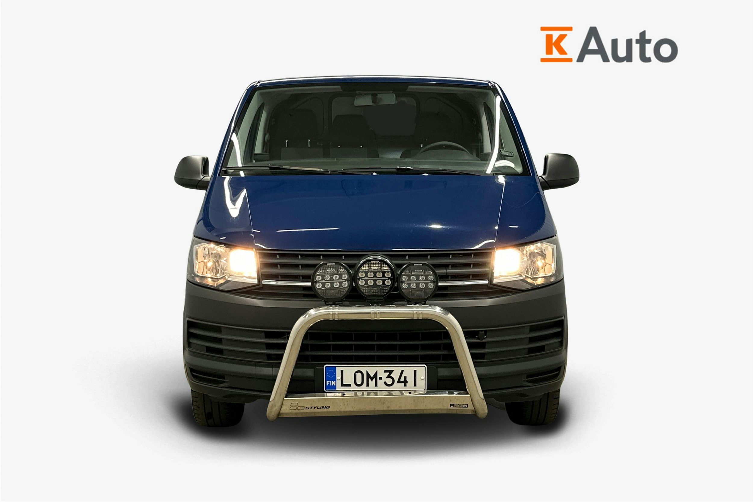 sininen Volkswagen Transporter 2018 kuva 4.