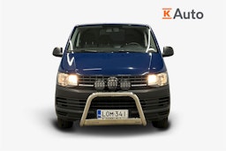 sininen Volkswagen Transporter 2018 kuva 4.