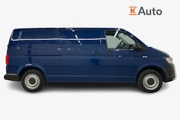 sininen Volkswagen Transporter 2018 kuva 5.