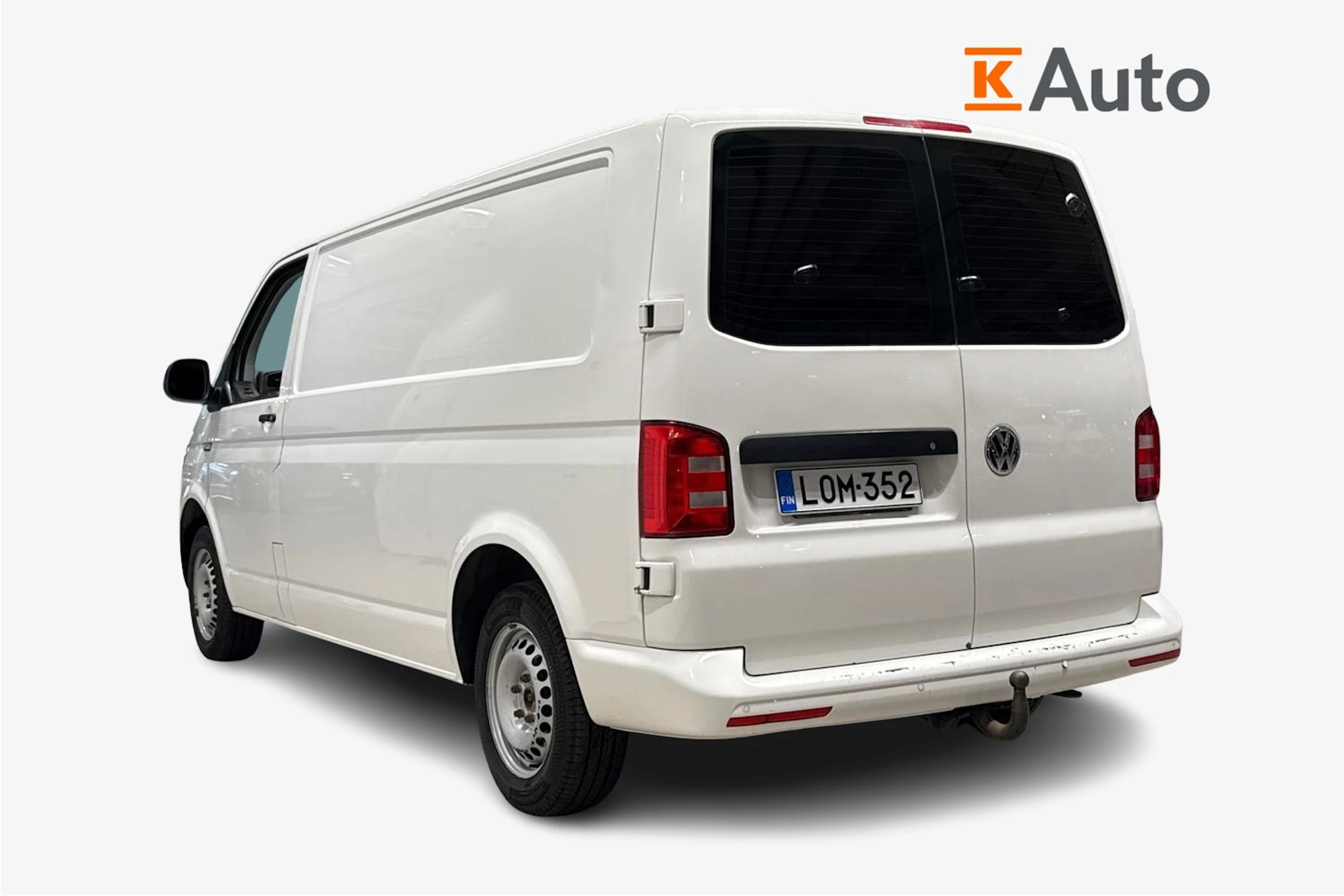 Valkoinen Volkswagen TRANSPORTER 2018 kuva 3.