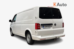 Valkoinen Volkswagen TRANSPORTER 2018 kuva 3.