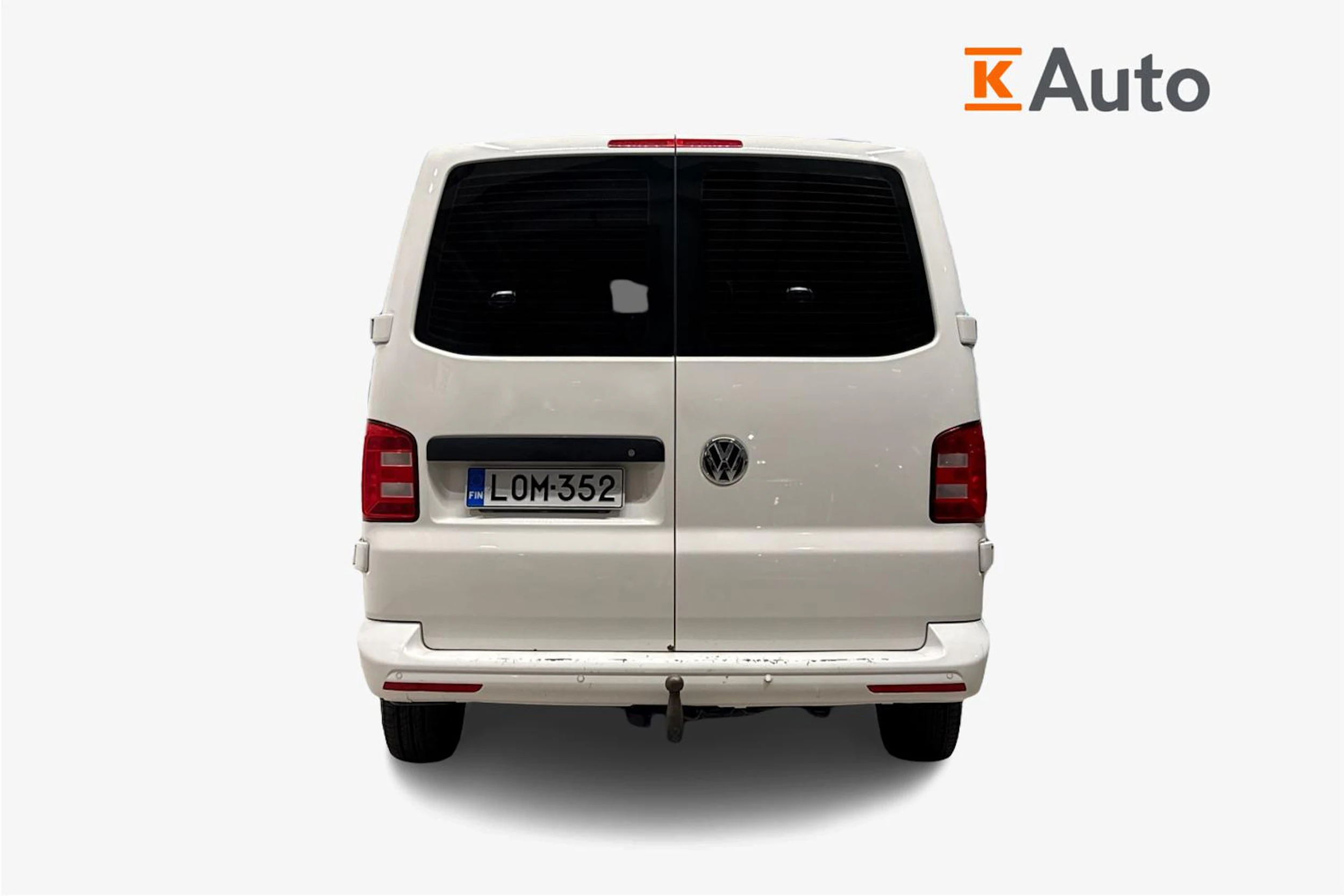 Valkoinen Volkswagen TRANSPORTER 2018 kuva 4.