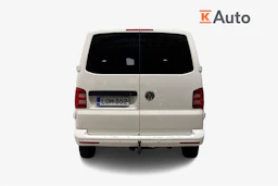 Valkoinen Volkswagen TRANSPORTER 2018 kuva 4.