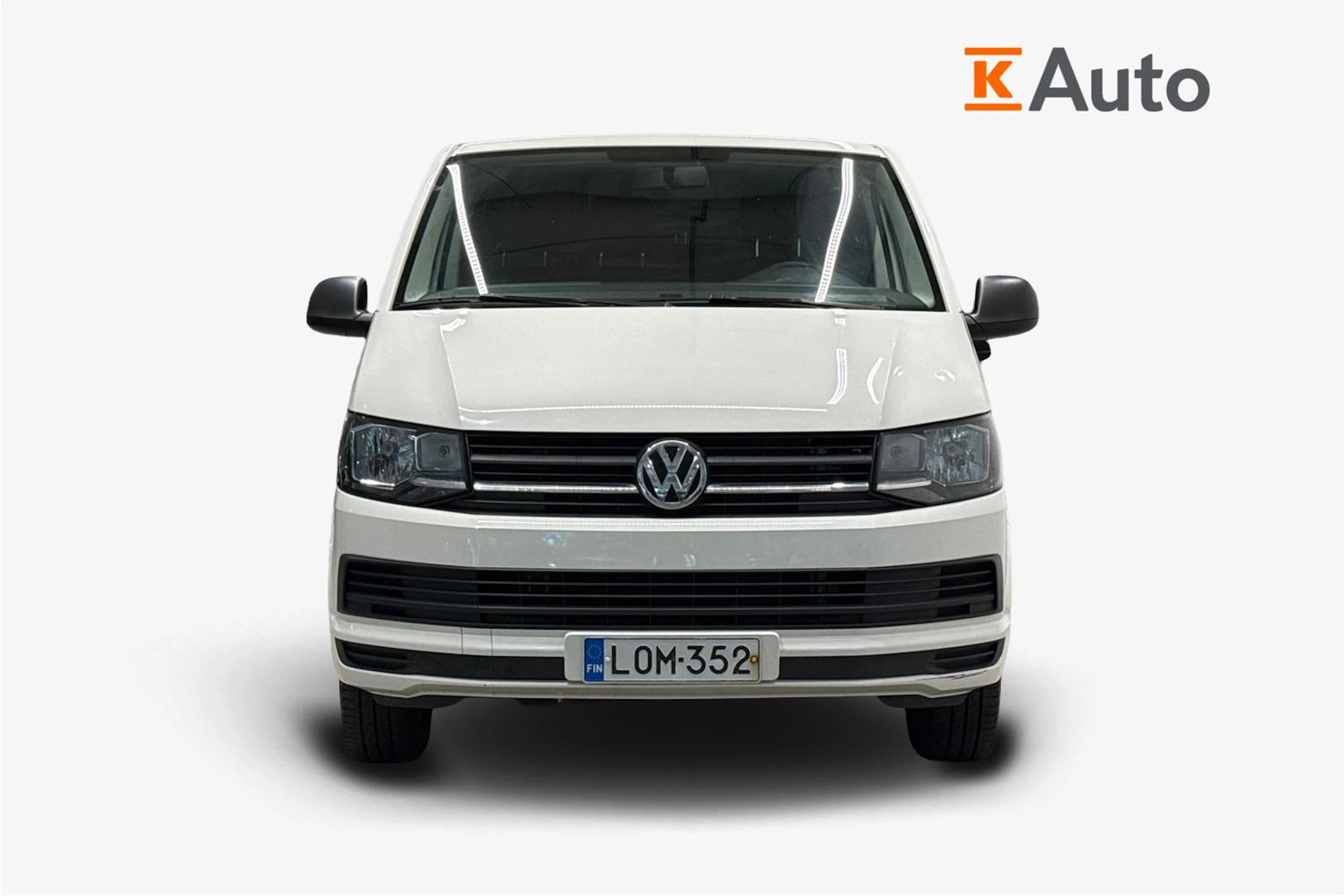 Valkoinen Volkswagen TRANSPORTER 2018 kuva 5.