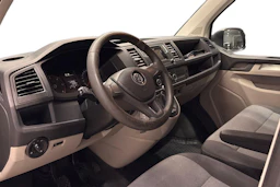 Valkoinen Volkswagen TRANSPORTER 2018 kuva 8.