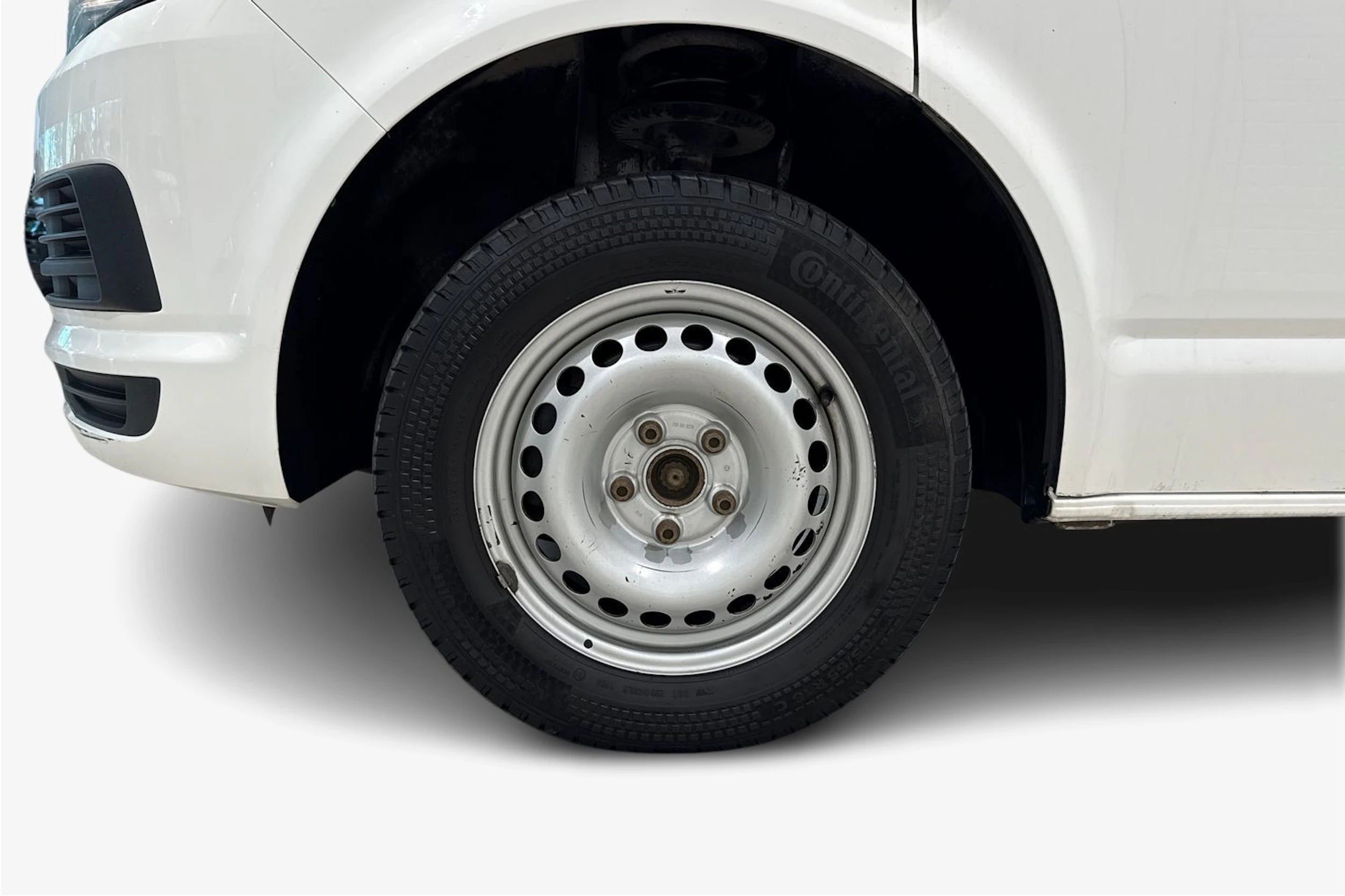 Valkoinen Volkswagen TRANSPORTER 2018 kuva 12.